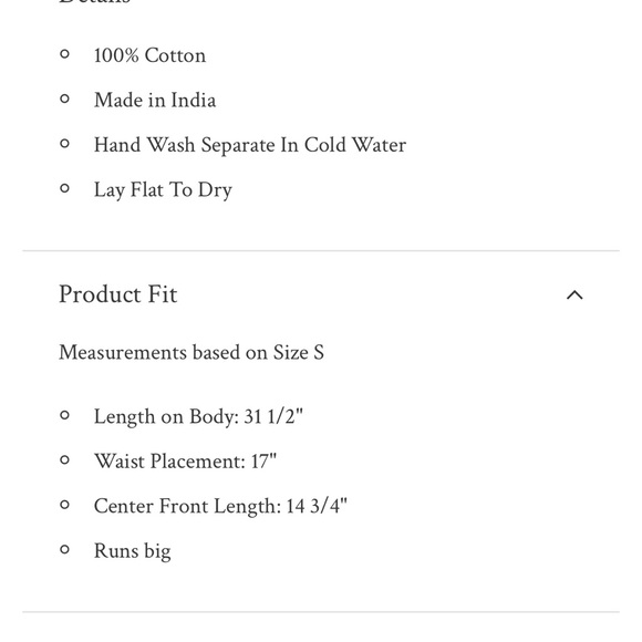 Loveshackfancy ruffle skirt - Picture 2 of 5